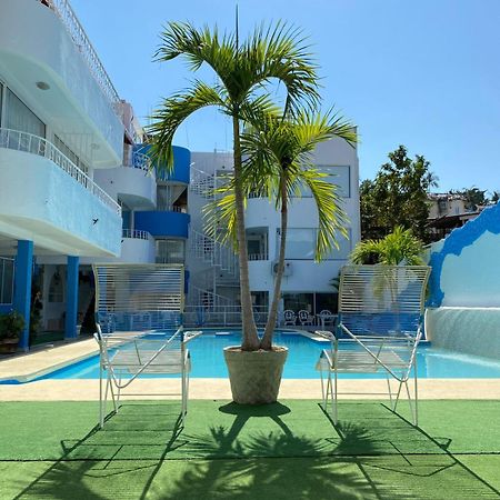 Hotel Villas Balcones De Costa Azul อากาปุลโก ภายนอก รูปภาพ