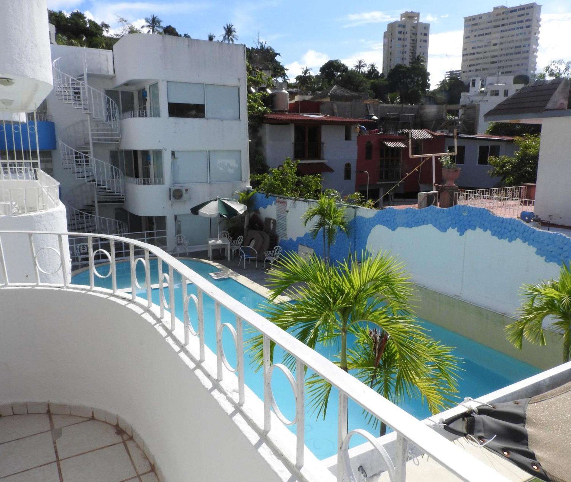 Hotel Villas Balcones De Costa Azul อากาปุลโก ภายนอก รูปภาพ