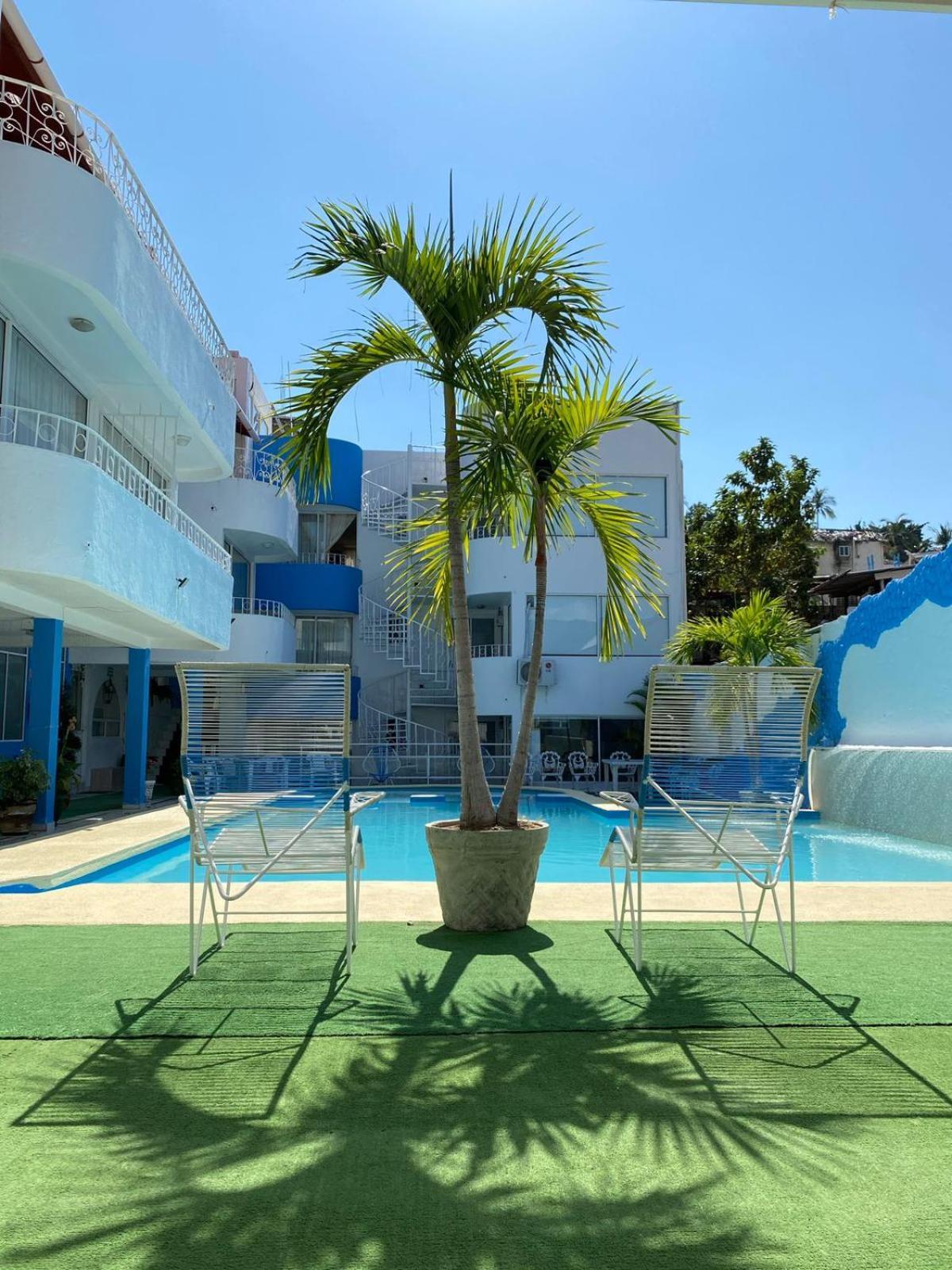 Hotel Villas Balcones De Costa Azul อากาปุลโก ภายนอก รูปภาพ