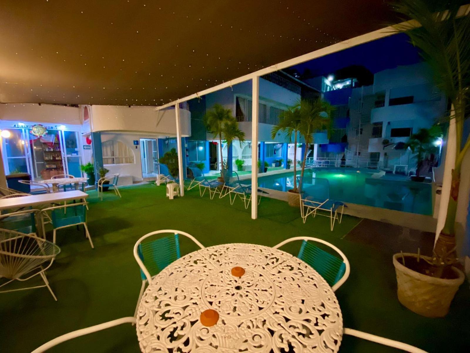 Hotel Villas Balcones De Costa Azul อากาปุลโก ภายนอก รูปภาพ